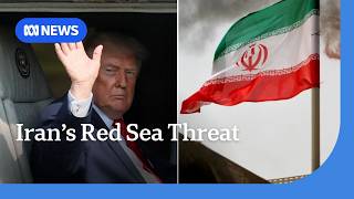 YouTube video thumbnail: Iran Tells Houthis to Block Red Sea if Trump Hits Power Plants