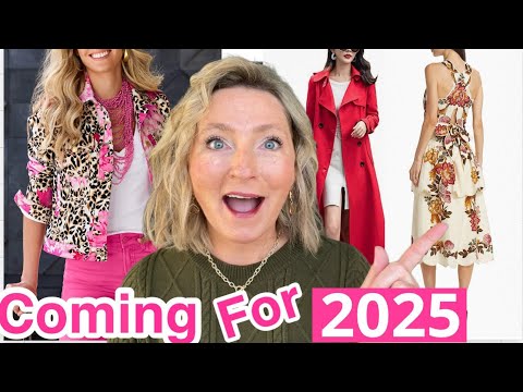 The Top 10 Spring 2025 Trends that will be Everywhere Next Year