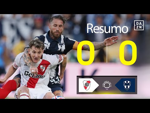 Resumo | River Plate 0-0 Monterrey | FIFA Mundial de Clubes