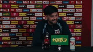 WM 2026: ÖFB-Pressekonferenz mit Phillipp Mwene und Florian Grillitsch