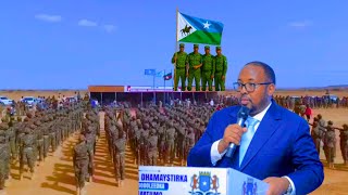 Bal Arag wacdaraha Uu Durbadhigay Maamulkii Cusbaa Ee SSC Khaatumo Ee Loo Bixiyey Waqooyi beri State