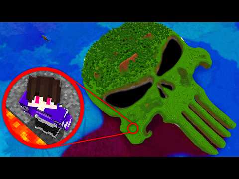 A ILHA MAIS PERIGOSA - Minecraft O SHOW