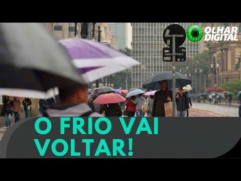 Massa polar chegará ao Brasil; saiba quando