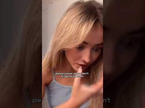 Heartbreak is one thing, her egos another! 💋 #sabrinacarpenter #barrykeoghan #pleasepleaseplease