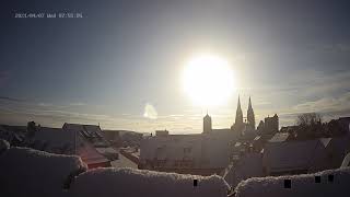 2021/04/07 Regensburg timelaps