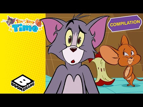 Painting, Eating, Learning and Having Fun with the Tom & Jerry Time Marathon | Boomerang UK