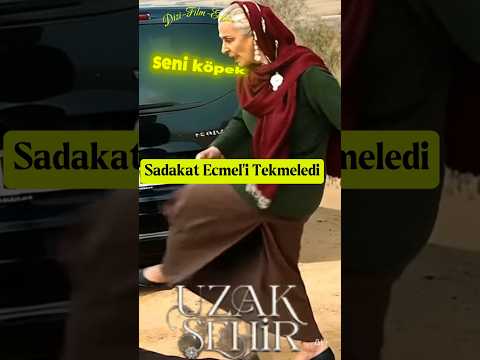 Sadakat  Ecmel'i fena Tekmeledi ll Uzak Şehir 38.Bölüm.3.Tanıtım #uzakşehir39