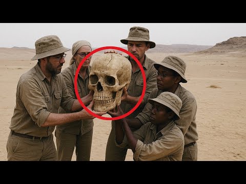 ‏علماء الآثار في حالة ذعر: جمجمة عملاق حقيقي تم العثور عليها