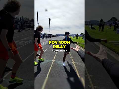 POV 4x400m - Qualifiers 😬