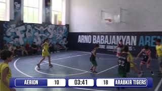 AERION VS ARABKIR TIGERS