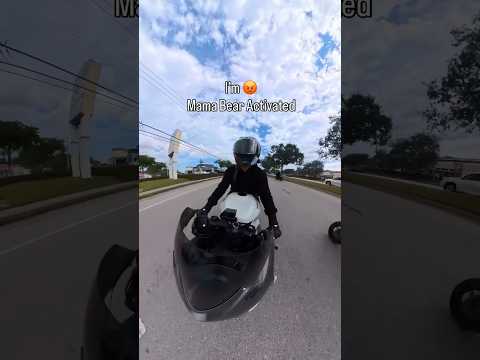 This truck almost hit my son… 🤬 w/ tonya_fl_zx6r