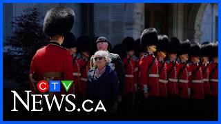 YouTube video thumbnail: Louise Arbour Sworn in as Canada’s 31st Governor General
