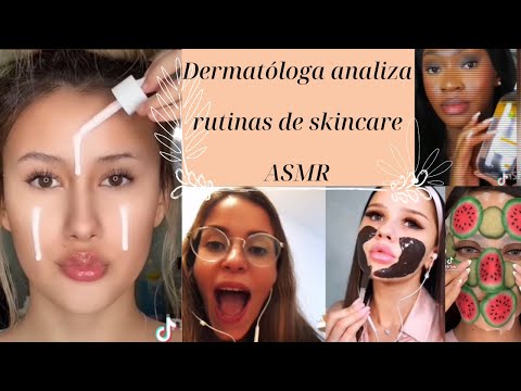 Analizamos rutinas de skincare en ASMR