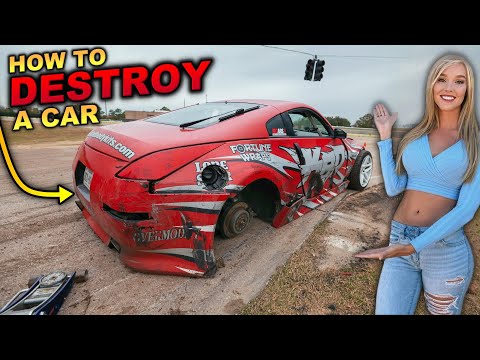 How to DESTROY a Car!