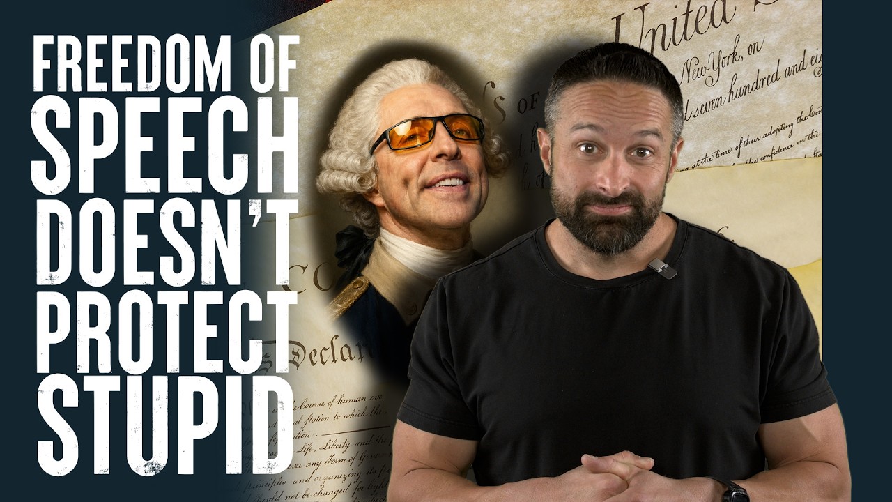 The First Amendment Doesn't Protect Against Stupid | What the Fitness | Biolayne