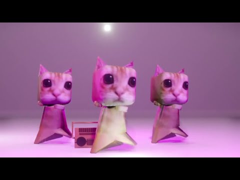 El Gato Cats dance to Funk do Bounce