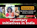 Voluntary Initiatives and Their Impact