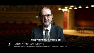 Mesajul domnului Mihai Constantinescu cu ocazia aniversării a 75 de ani de UNESCO