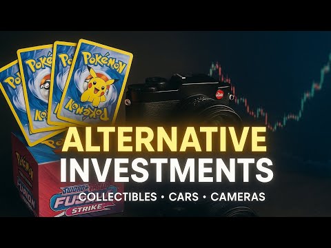 The BEST Alternative Investments In 2025