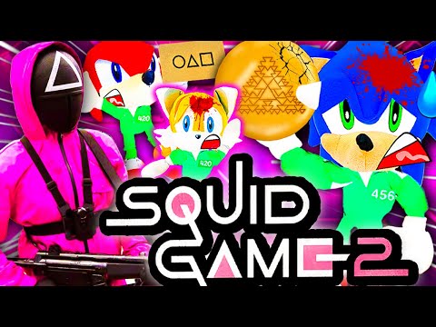 SuperSonicBlake: Sonic The Hedgehog in SQUID GAME 2!