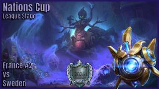 France #2 vs Sweden - Nations Cup - League Stage - Heroes of The Storm Esports
