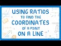 Finding Coordinates and Ratios