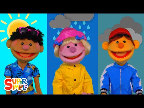 How's The Weather? | ft. the Super Simple Puppets | Super Simple Songs - YouTube