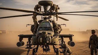 Precision in the Skies U.S. Army AH-64 Apache Maintenance at Camp Taji