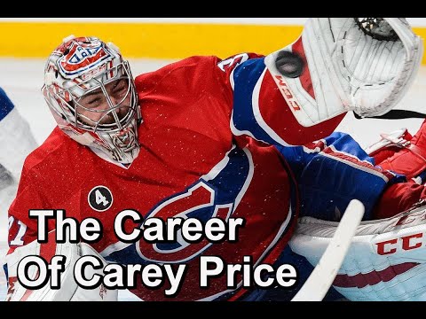 The Career of Carey Price