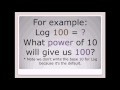 Logarithms and Exponential Functions