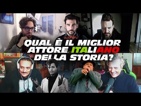 Chi è il Miglior ATTORE🇮🇹 della STORIA? | uwUFUFU
