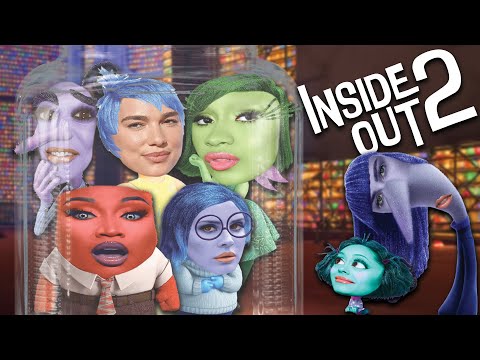 Celebrities in INSIDE OUT 2