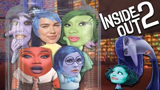 Celebrities in INSIDE OUT 2