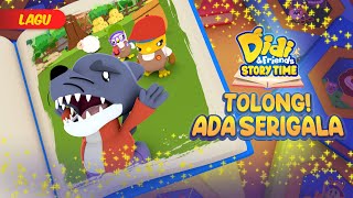 Tolong! Ada Serigala | Didi & Friends Storytime | Lagu Baharu Didi & Friends