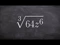 Simplifying Expressions with Exponents