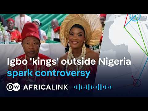 YouTube video thumbnail: Igbo King Coronation Controversy — Culture or Conflict?