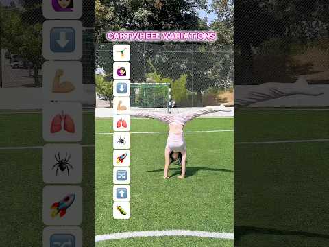 Ultimate Cartwheel Variations 🤸‍♀️🔥 How Many Can YOU Do?