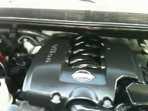 Oil change nissan titan 2006 #10