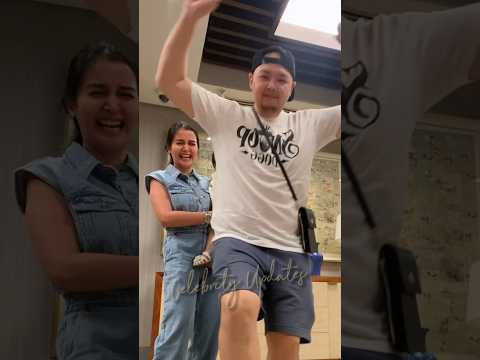 "Go, daddy Perry!" - Kris Bernal to her husband #shortvideo