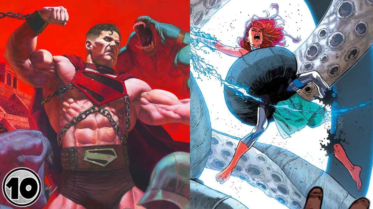 Top 10 DC Future State Shocking Moments