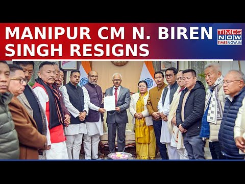 Manipur CM N. Biren Singh Resigns, Submits Letter to Governor Amid Political Turmoil