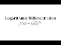 Calculus Derivatives and Logarithms