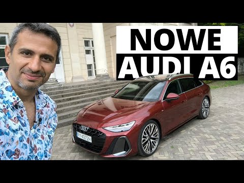 Nowe Audi A6 C9 - teraz z quattro na przód