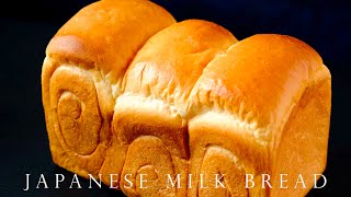 How to make Japanese Milk Bread, Tangzhong style SUPER Soft!!