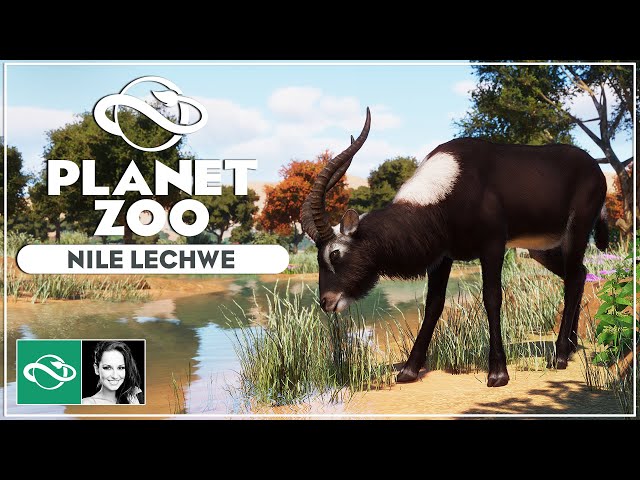 ▶ Nile Lechwe, Capybara, Platypus & more | Screenshot Reveals | Planet Zoo Wetlands Animal Pack |