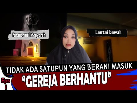 GEREJA BERHANTU - TIDAK ADA SATUPUN PENDETA BERANI MEMBUKA PELAYANAN DISINI