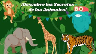 ¡Descubre los Secretos de los Animales! ¿Por Qué Son Así de Especiales? | Educativos Para Niños