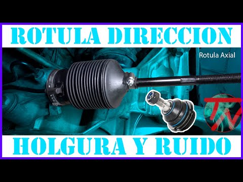 RUIDO y VIBRACION EN LA DIRECCION | Holgura Rotula Axial | Comprobar y Cambiar rotulas de dirección