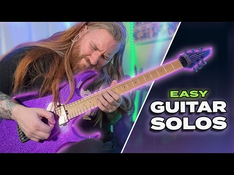 Top 20 Easy Guitar Solos Every Beginner Should Learn - Rock & Metal Classics