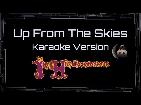 Jimi Hendrix • Up From The Skies (CC Karaoke / Instrumental)